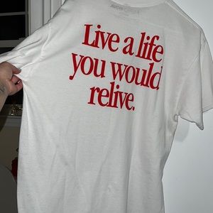 White Fashion Nova Tee